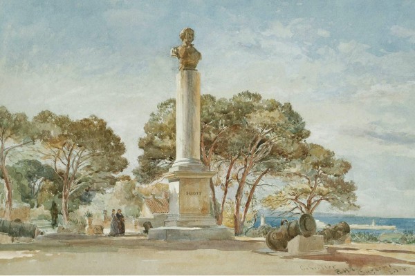The Alameda Gardens by Edward Angelo Goodall